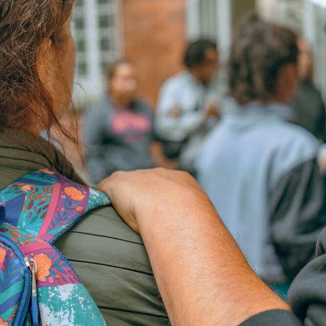 Diálogos y Recorridos 2023 - Foto: María Angélica Mejía, IDPC, 2023.