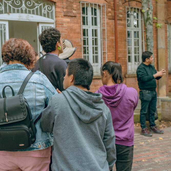 Diálogos y Recorridos 2023 - Foto: María Angélica Mejía, IDPC, 2023.