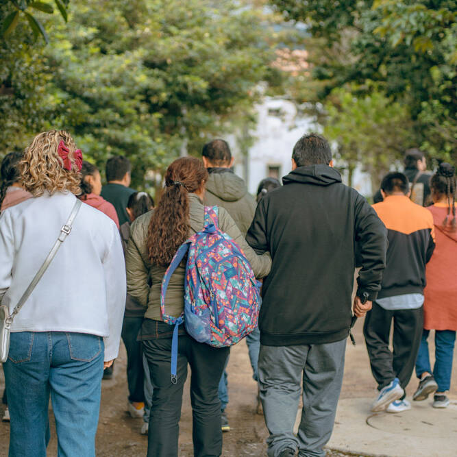 Diálogos y Recorridos 2023 - Foto: María Angélica Mejía, IDPC, 2023.