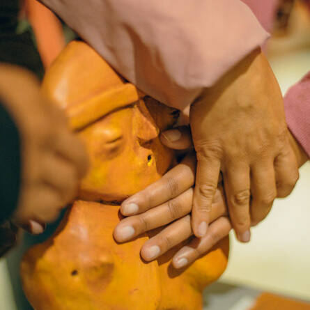 Diálogos y Recorridos 2023 - Foto: María Angélica Mejía, IDPC, 2023.