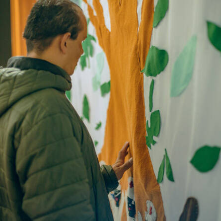 Diálogos y Recorridos 2023 - Foto: María Angélica Mejía, IDPC, 2023.