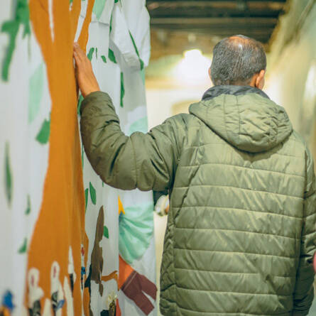 Diálogos y Recorridos 2023 - Foto: María Angélica Mejía, IDPC, 2023.