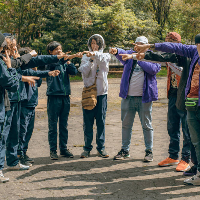 Diálogos y Recorridos 2023 - Foto: María Angélica Mejía, IDPC, 2023.