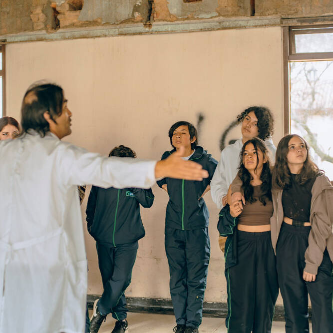 Diálogos y Recorridos 2023 - Foto: María Angélica Mejía, IDPC, 2023.