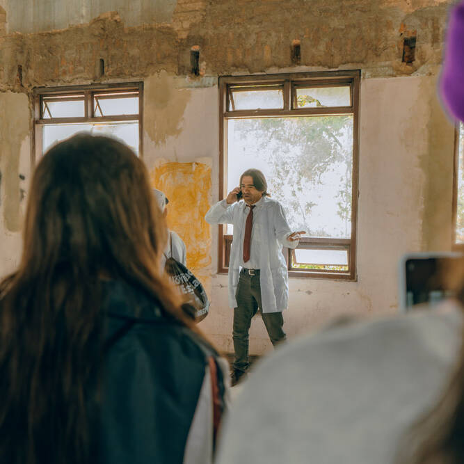 Diálogos y Recorridos 2023 - Foto: María Angélica Mejía, IDPC, 2023.