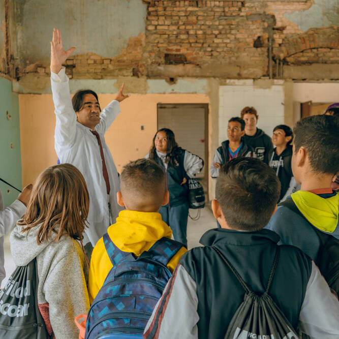 Diálogos y Recorridos 2023 - Foto: María Angélica Mejía, IDPC, 2023.