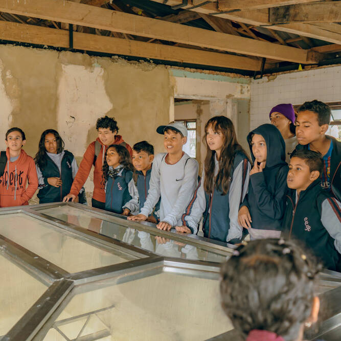 Diálogos y Recorridos 2023 - Foto: María Angélica Mejía, IDPC, 2023.