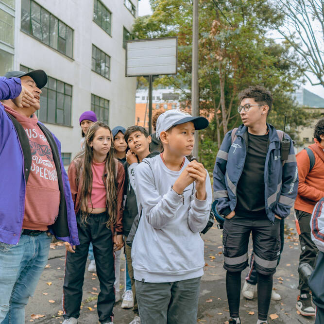 Diálogos y Recorridos 2023 - Foto: María Angélica Mejía, IDPC, 2023.