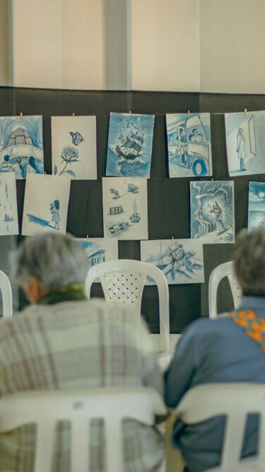 Taller de escritura creativa - Foto: María Angélica Mejía, IDPC, 2023