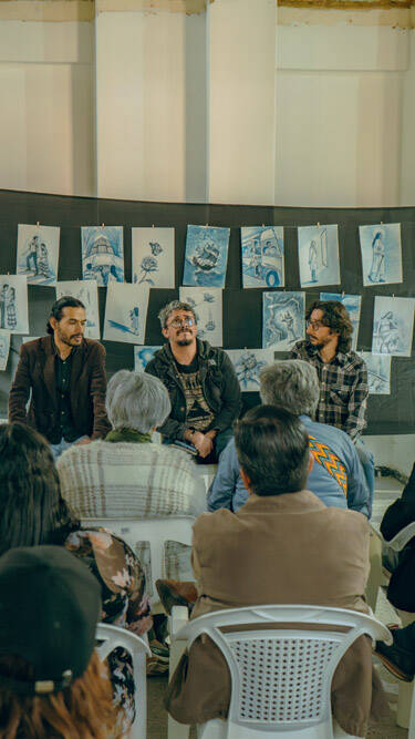 Taller de escritura creativa - Foto: María Angélica Mejía, IDPC, 2023