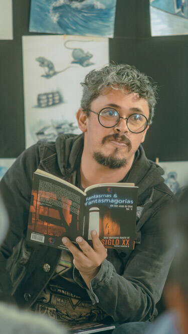 Taller de escritura creativa - Foto: María Angélica Mejía, IDPC, 2023