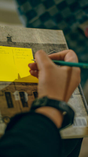 Taller de escritura creativa - Foto: María Angélica Mejía, IDPC, 2023