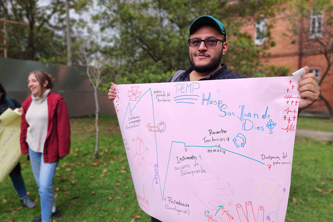 Capacitación PCI - 2023. Foto: María Angélica Mejía - IDPC, 2023.