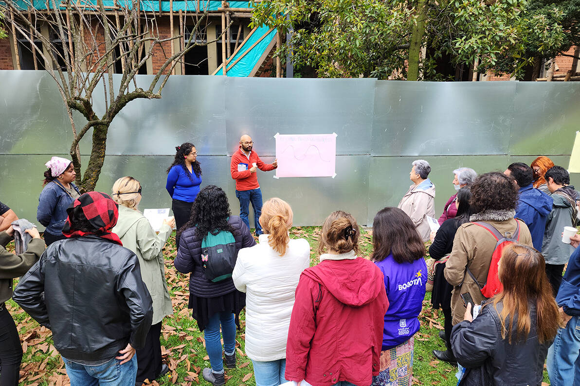 Capacitación PCI - 2023. Foto: María Angélica Mejía - IDPC, 2023.