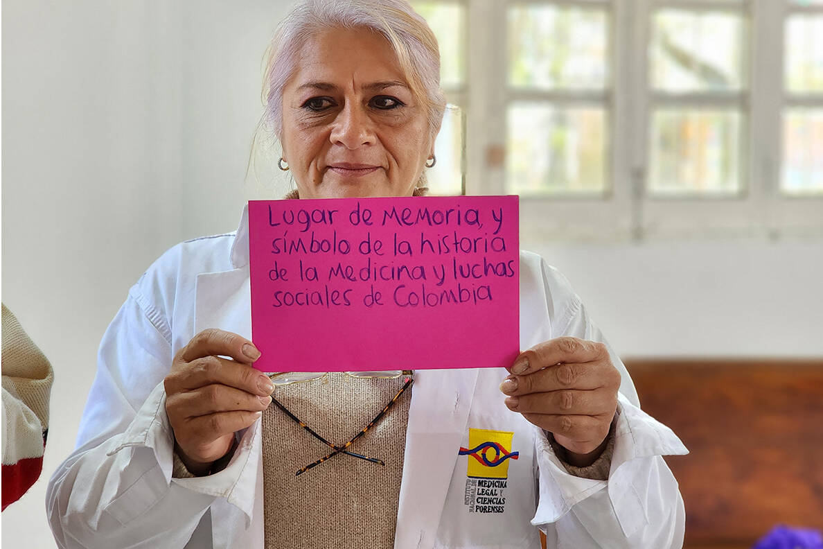 Capacitación PCI - 2023. Foto: María Angélica Mejía - IDPC, 2023.