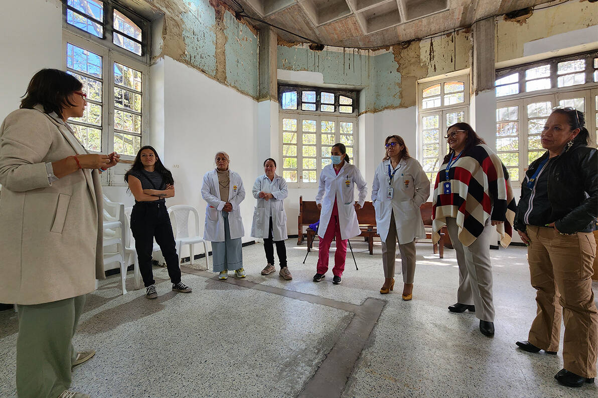 Capacitación PCI - 2023. Foto: María Angélica Mejía - IDPC, 2023.