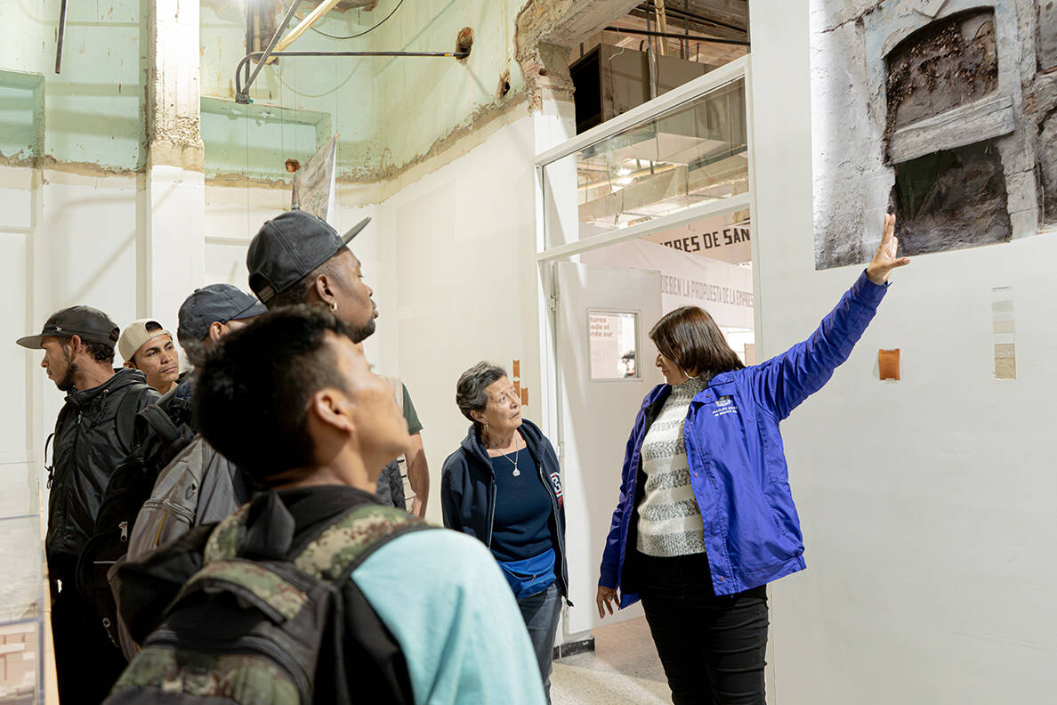 Capacitación PCI - 2023. Foto: María Angélica Mejía - IDPC, 2023.