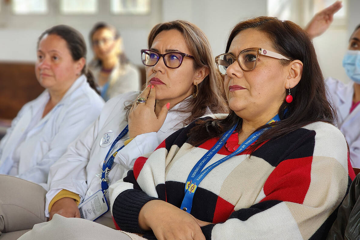 Capacitación PCI - 2023. Foto: María Angélica Mejía - IDPC, 2023.