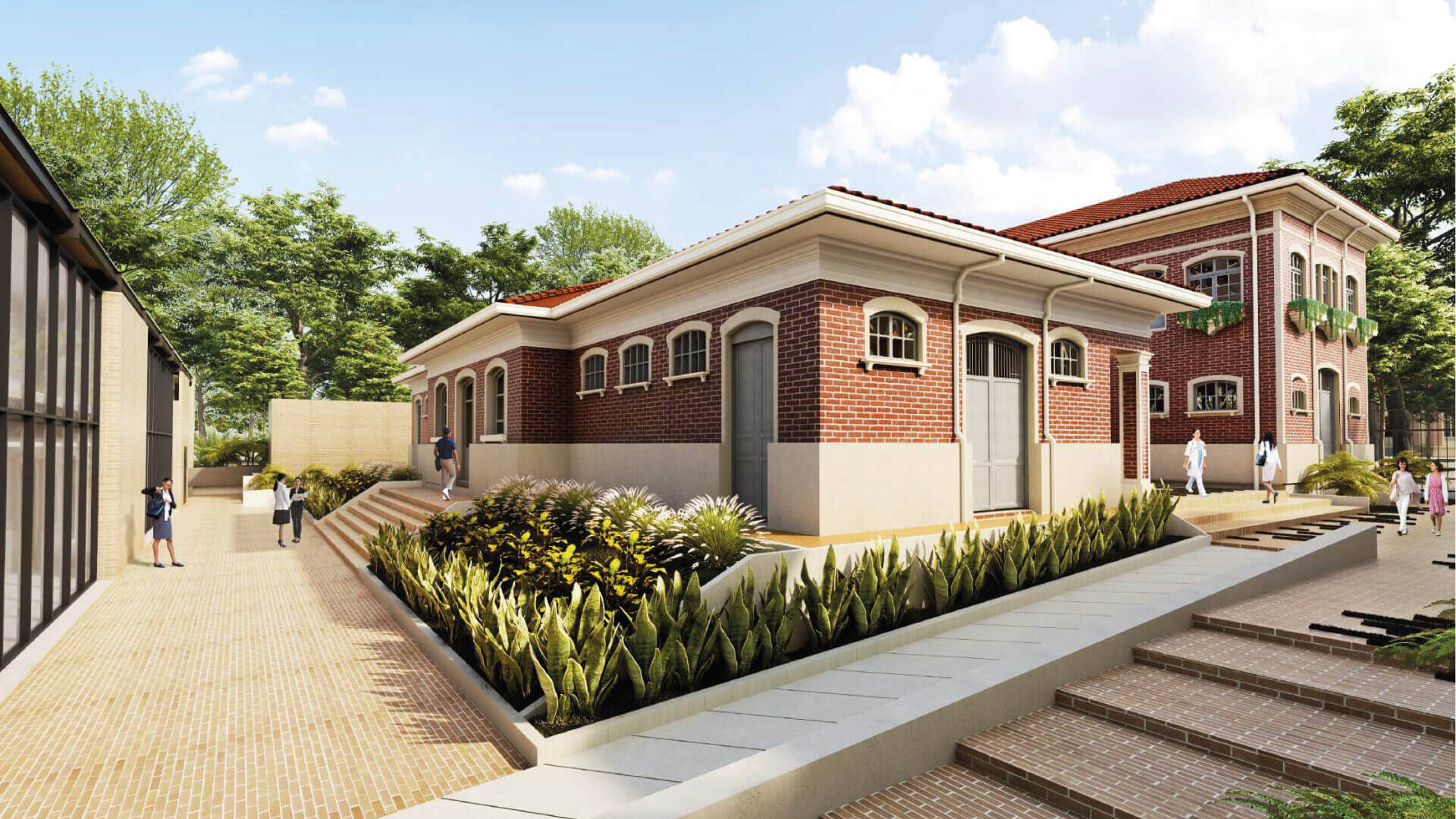 Edificio de Mantenimiento. Fuente: RenoBO