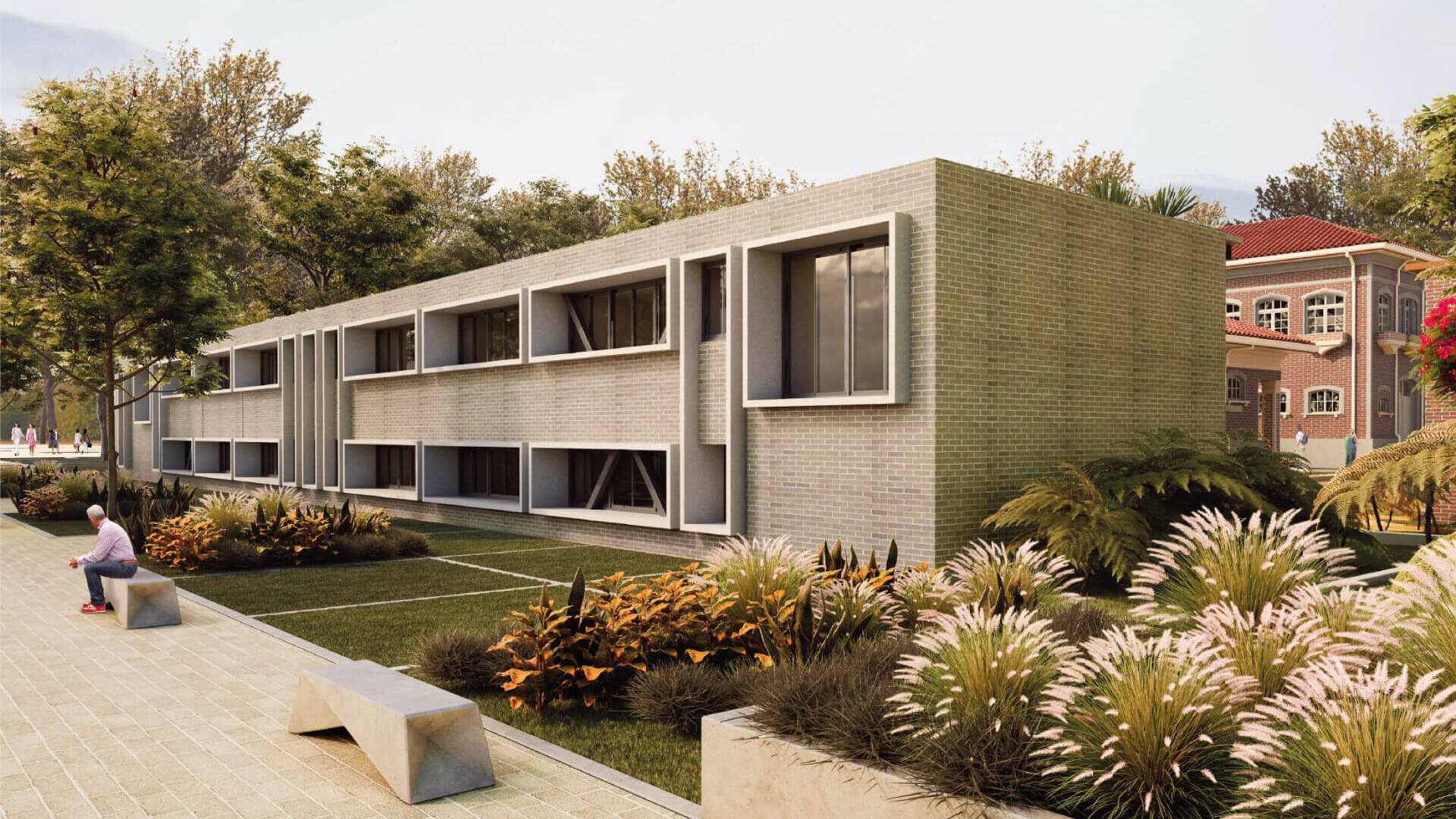 Edificio de Mantenimiento. Fuente: RenoBO