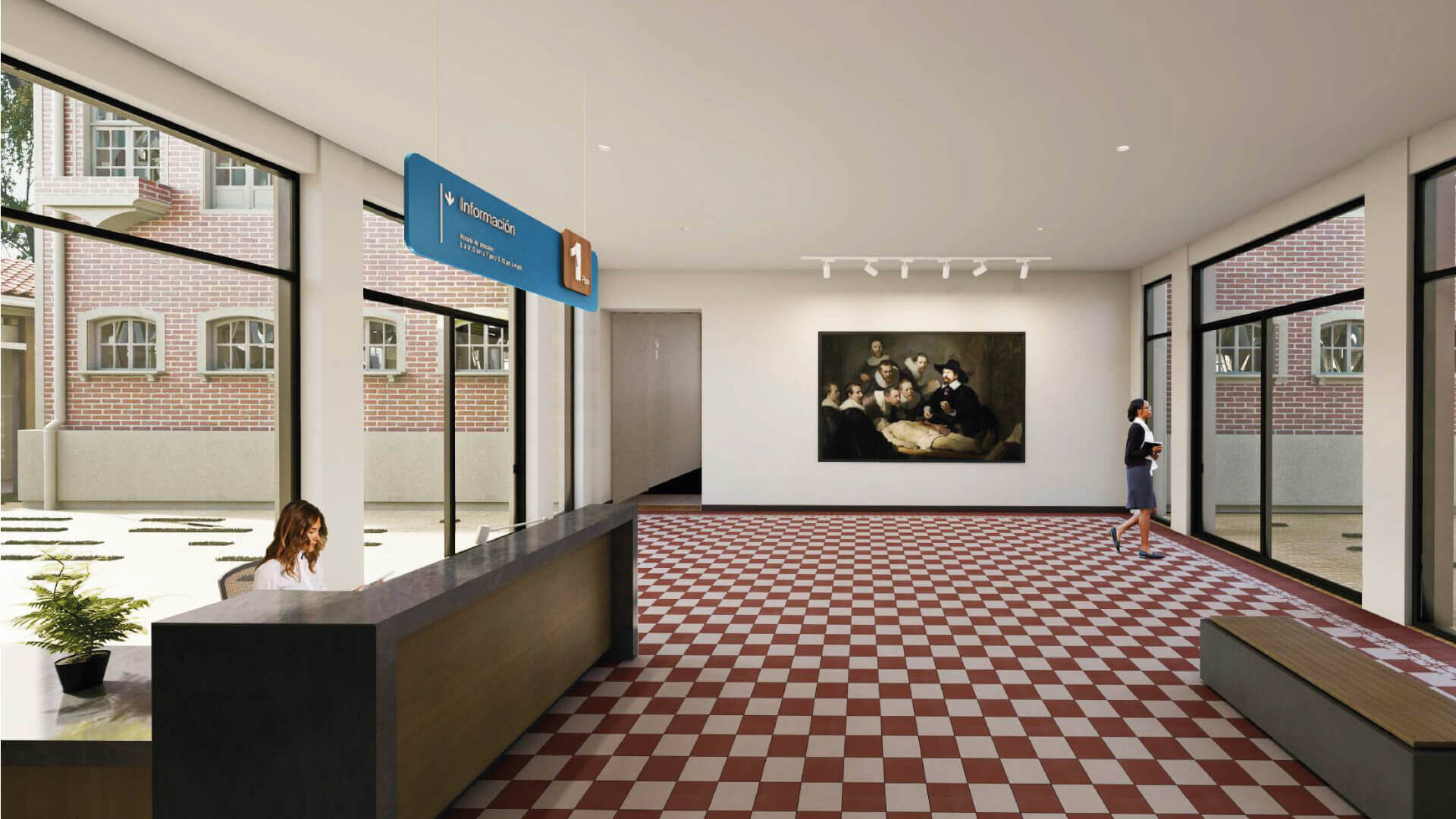 Edificio de Mantenimiento. Fuente: RenoBO