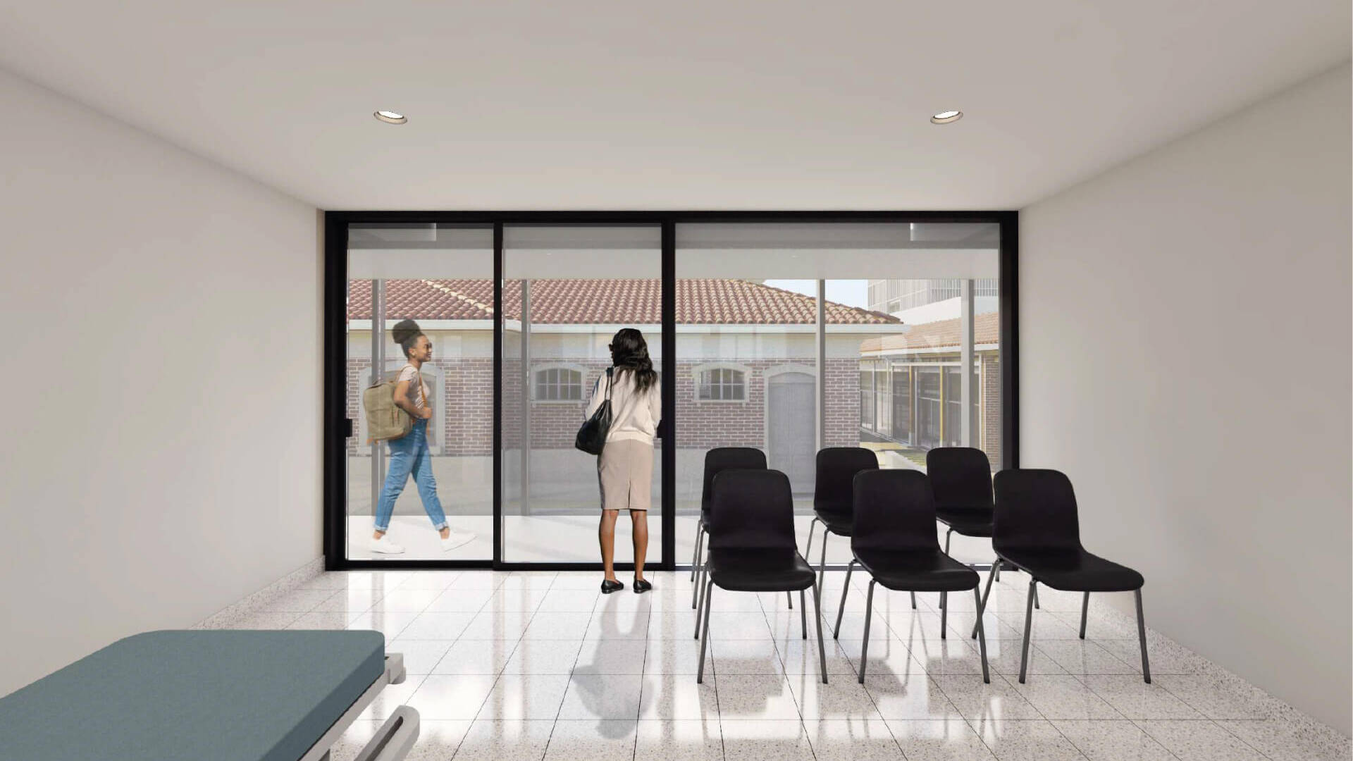 Edificio de Mantenimiento. Fuente: RenoBO