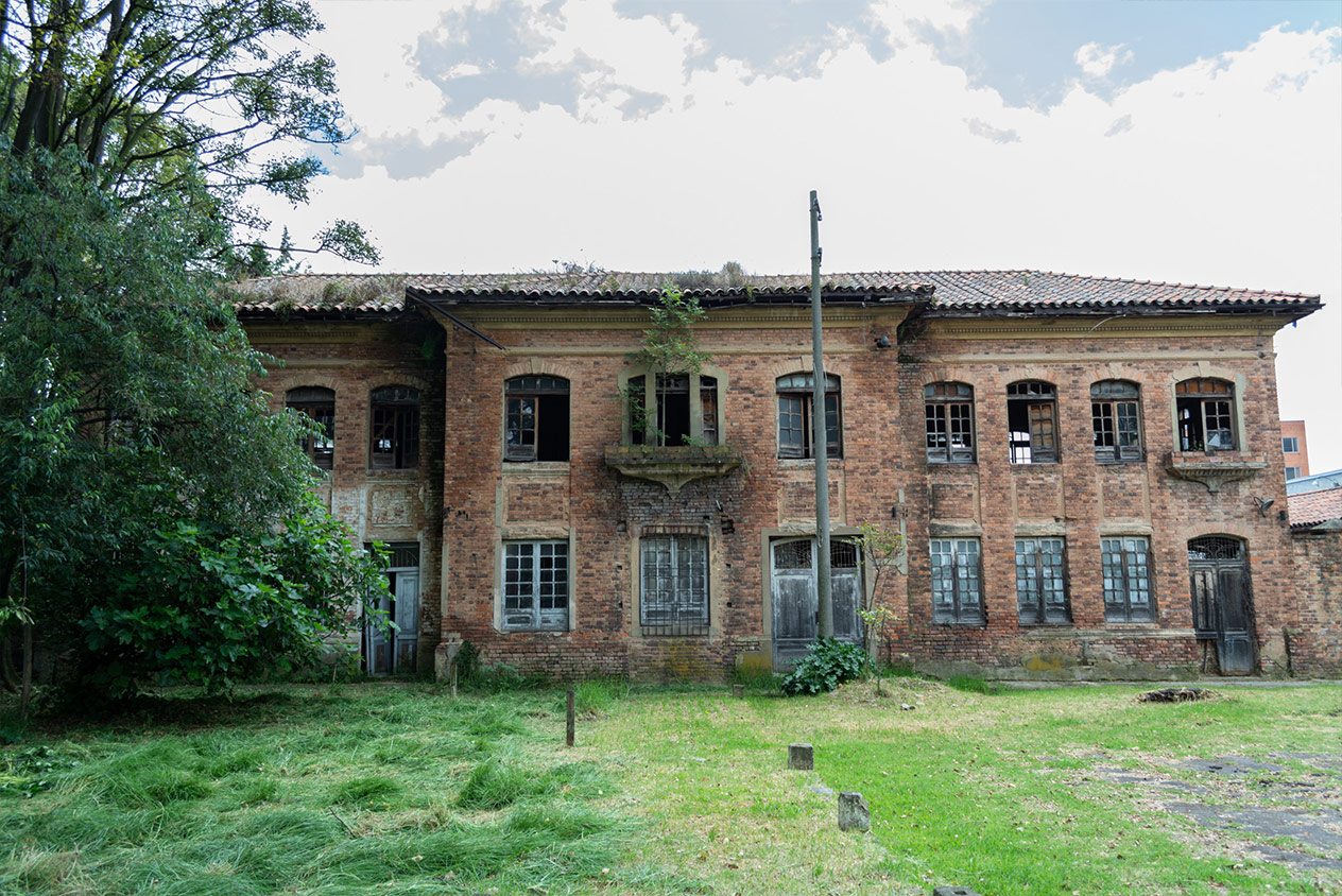 Edificio de Mantenimiento - actual