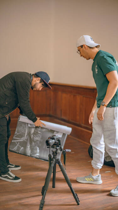 Creación de proyectos audiovisuales - Foto: María Angélica Mejía, IDPC, 2023.