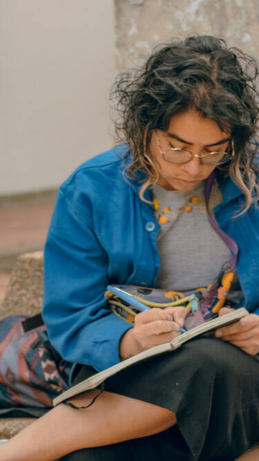 Creación de proyectos audiovisuales - Foto: María Angélica Mejía, IDPC, 2023.