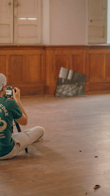 Creación de proyectos audiovisuales - Foto: María Angélica Mejía, IDPC, 2023.