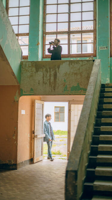 Creación de proyectos audiovisuales - Foto: María Angélica Mejía, IDPC, 2023.