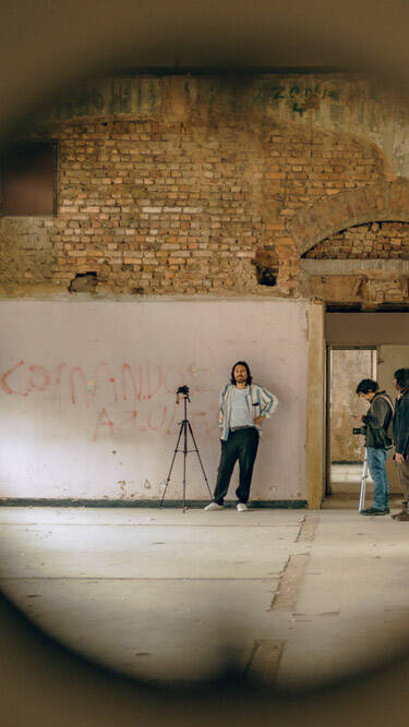 Creación de proyectos audiovisuales - Foto: María Angélica Mejía, IDPC, 2023.