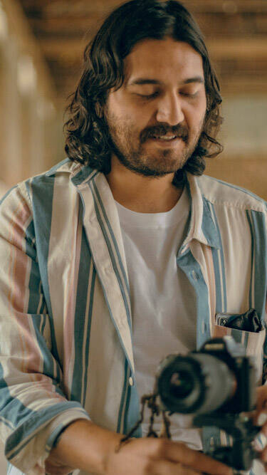 Creación de proyectos audiovisuales - Foto: María Angélica Mejía, IDPC, 2023.