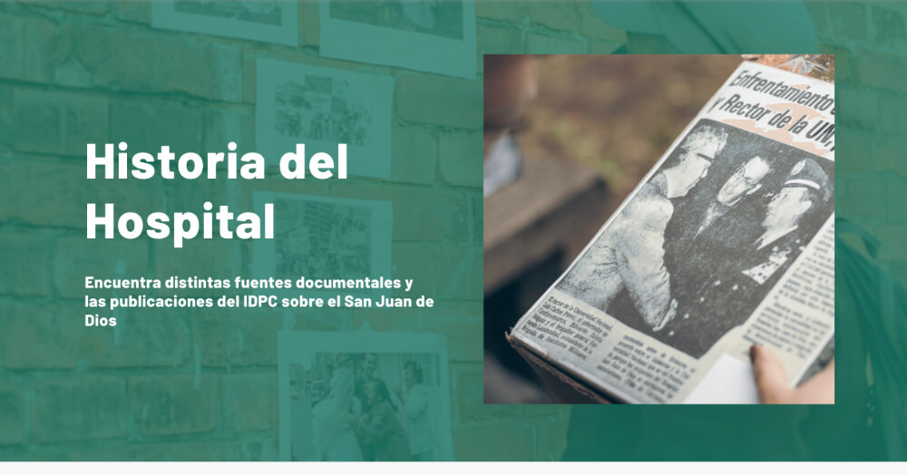 Historia del Hospital