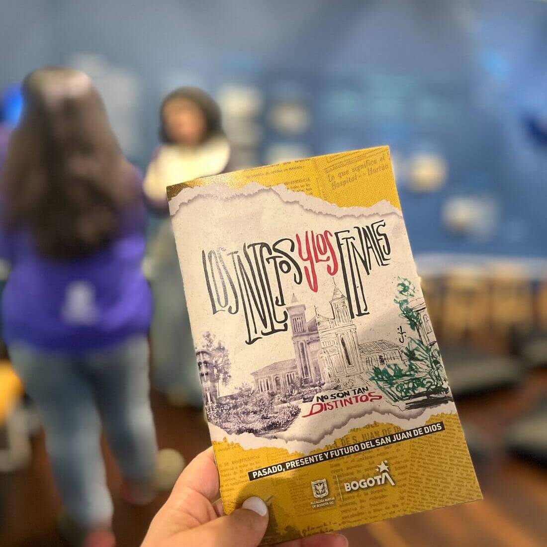 Los inicios y los finales no son tan distintos, fanzine del san juan de dios