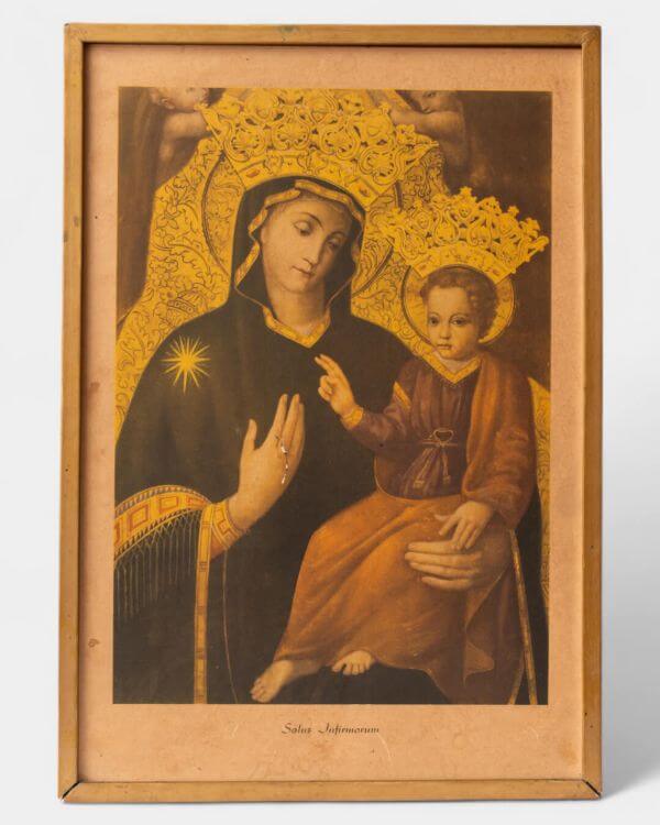 Virgen Salus Infirmorum