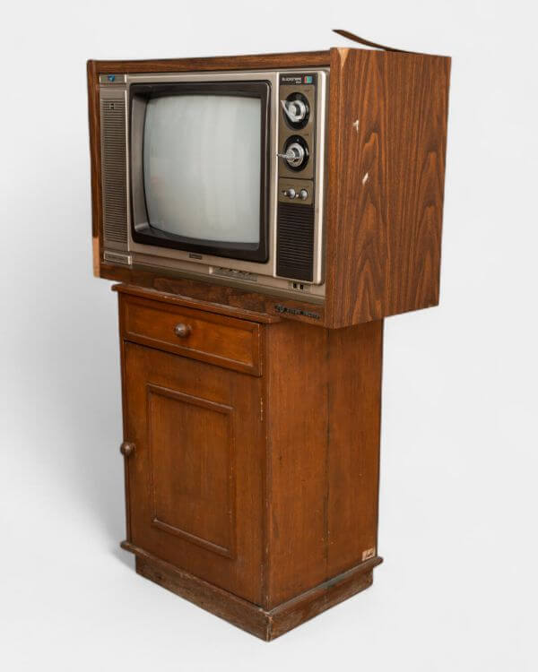 El televisor del Hospital San Juan de Dios