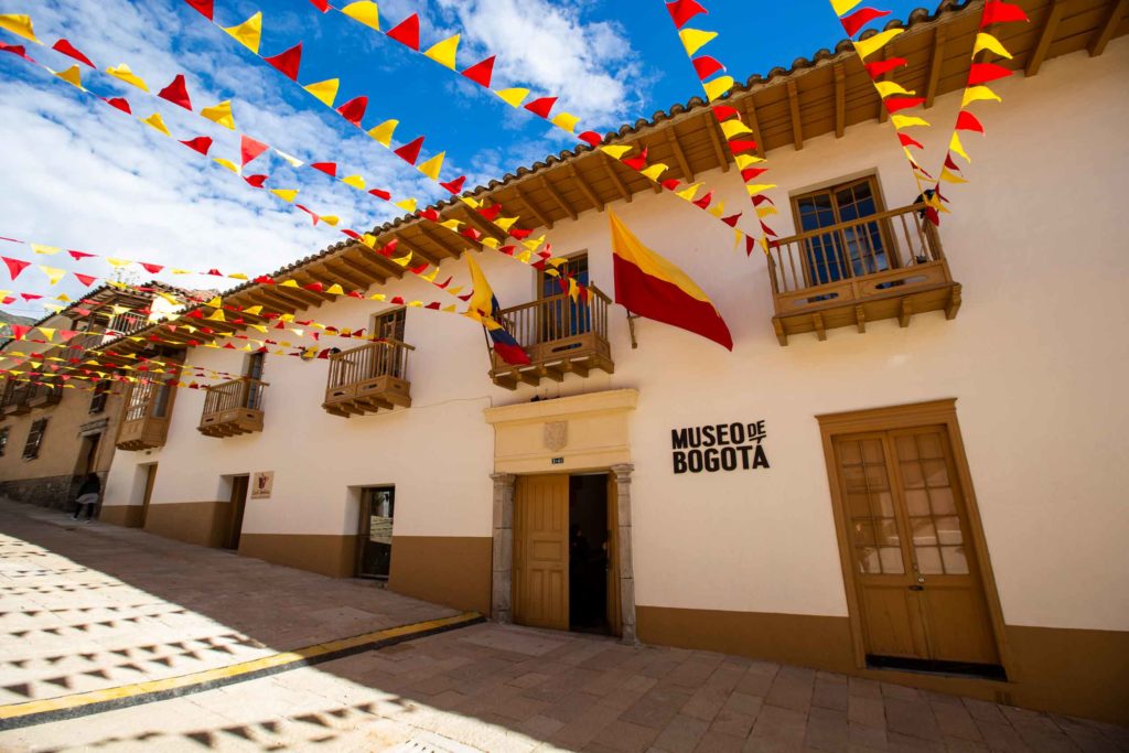 Museo de bogota sede 7 balcones