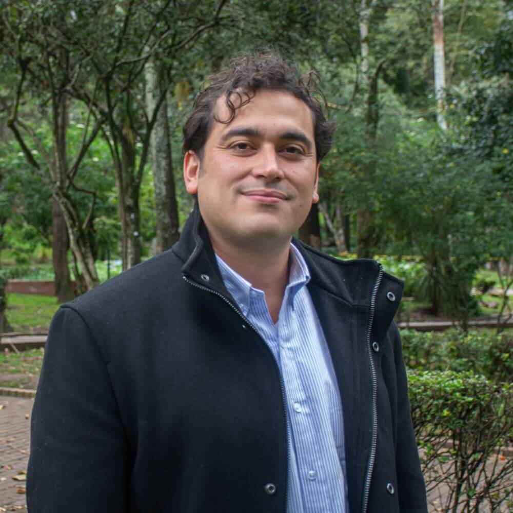 Diego Parra director general del IDPC