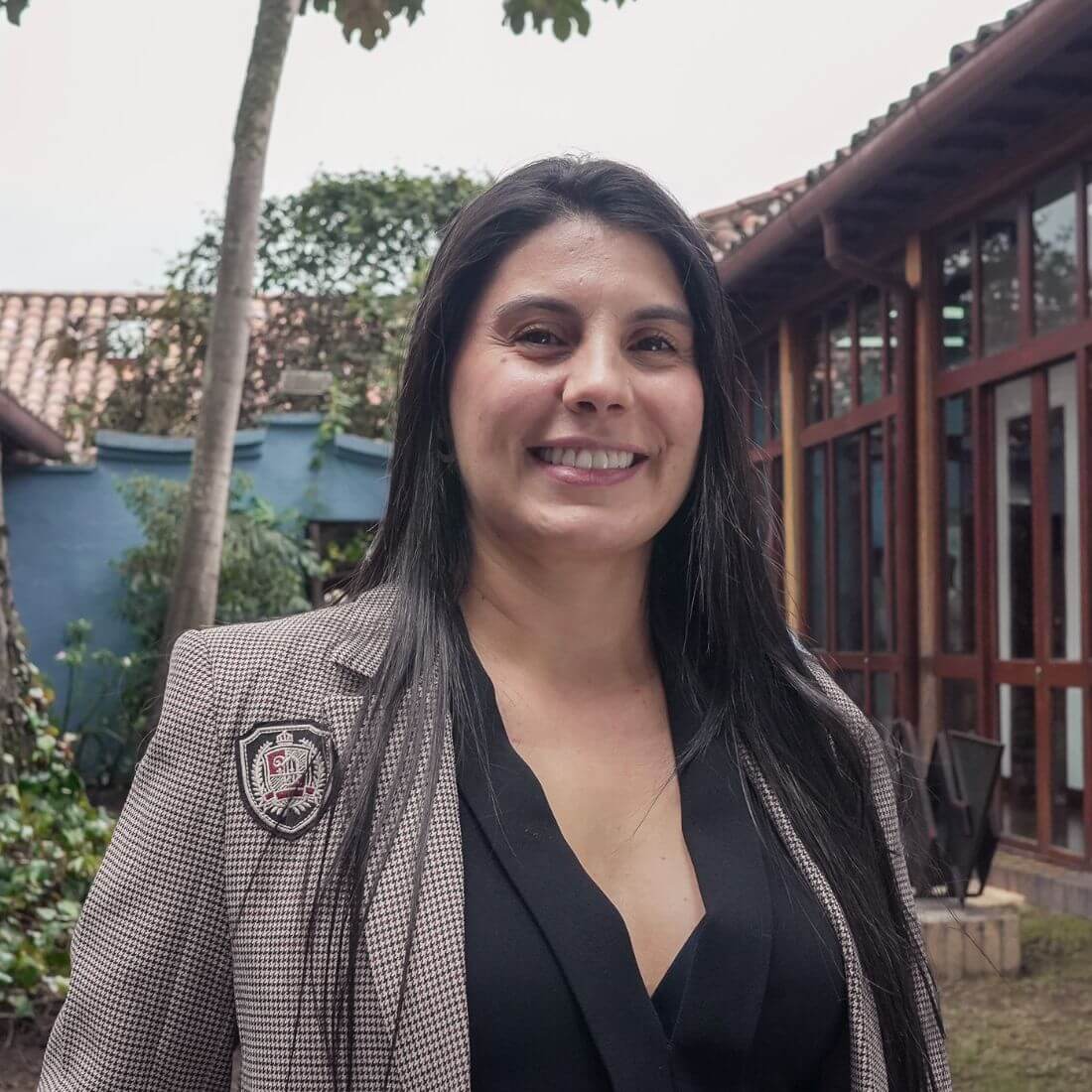 Laura Peña asesora de comunicaciones