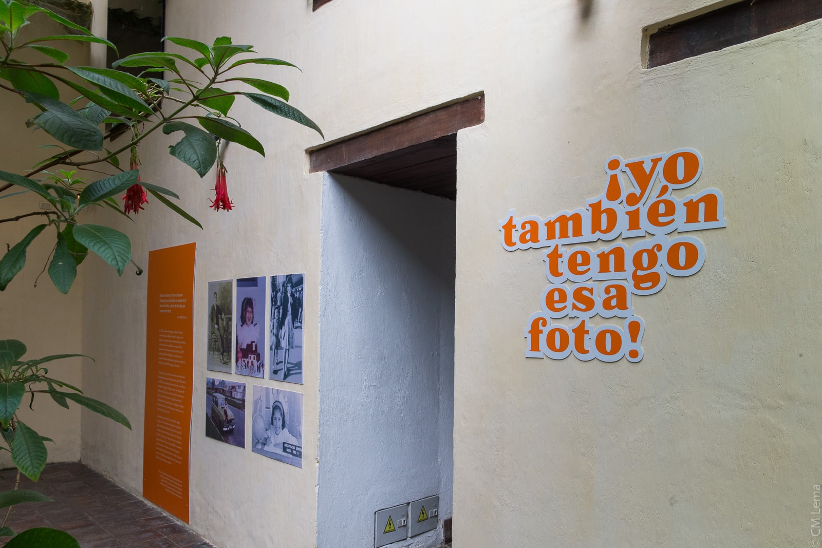 Exposición Temporal Album Familiar en la sede Casa Sámano del Museo de Bogotá
