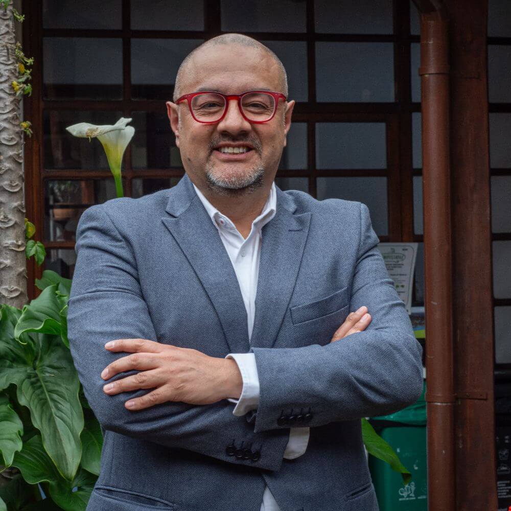 Miguel Ángel Villamizar Vega Gerente de Instrumentos de Planeación y Gestión del Patrimonio Cultural