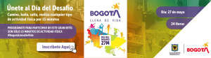Día del desafío de la actividad física en Bogotá. 25 de mayo de 2020.