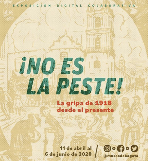Museo de Bogotá - Exposición virtual - No es la peste