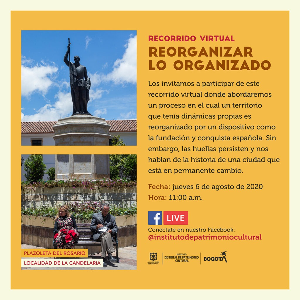 IDPC - Recorridos virtuales cumpleaños de Bogotá 1