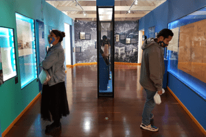 Compartimos las experiencias de las personas que asistieron a la apertura del Museo de Bogotá al inicio de la 'nueva realidad' en Bogotá, el sábado 5 de septiembre de 2020.​