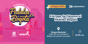 Programación XIII Semana de la Bicicleta de Bogotá.