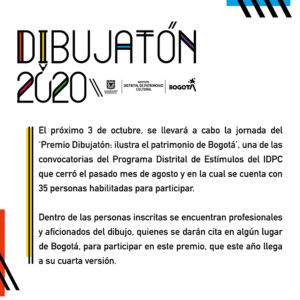IDCP - Dibujatón 2020