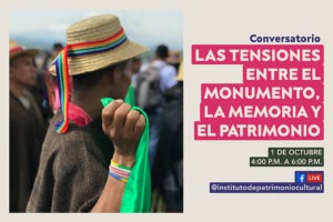 Conversatorio con autoridades indígenas sobre los monumentos, la memoria y las disputas y debates actuales sobre su valor y significado. ​