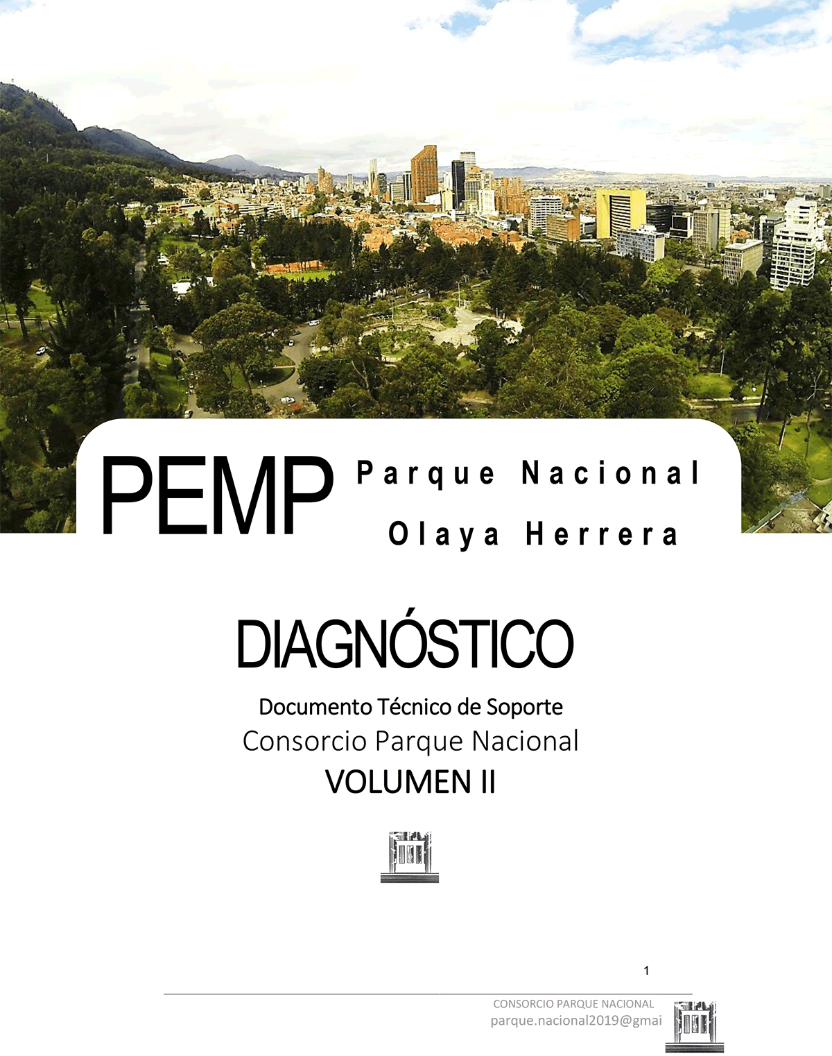 El PEMP para el Parque Nacional Olaya Herrera de la ciudad de Bogotá, se enmarca dentro de los lineamientos definidos por el Ministerio de Cultura y la normatividad adoptada para ellos. El decreto 763 de 2009, el cual reglamentó la ley 1185 de 2008 frente al Patrimonio Cultural de la Nación, de naturaleza material, determinó funciones que deben ser desarrolladas por las entidades territoriales en el ámbito de su jurisdicción respecto de la protección, gestión y divulgación del patrimonio cultural; y con la Resolución 0983 de 2010, se fijan los lineamientos técnicos y administrativos, con el propósito de apoyar la ejecución de la Ley 1185 de 2008 y el Decreto 763 de 2009. Estos elementos jurídicos contienen las regulaciones, definiciones, conceptos, principios y competencias que se aplican a lo largo de este proceso. Es de mencionar que, en los términos contractuales del presente proceso, se hace un esfuerzo especial en el proceso de divulgación y socialización y en la inclusión especial de un experto en paisaje, por lo que la aproximación metodológica involucra dichas variaciones